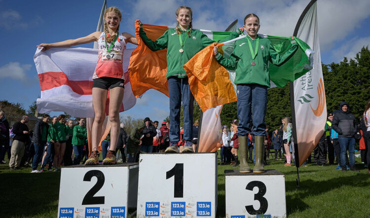 Teenage cross-country runners clash at SIAB Schools International