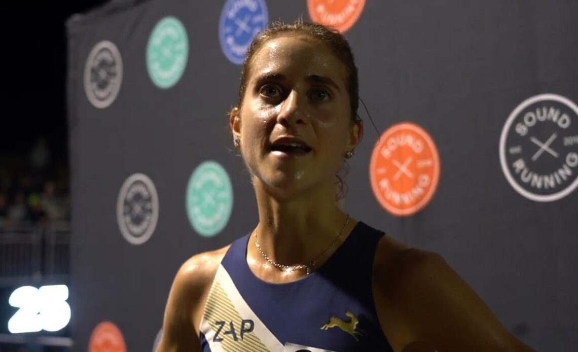 Amanda Vestri Goes Sub-32:00 For Road To TrackTown Women's 10k At Sound Running's The TEN 2024