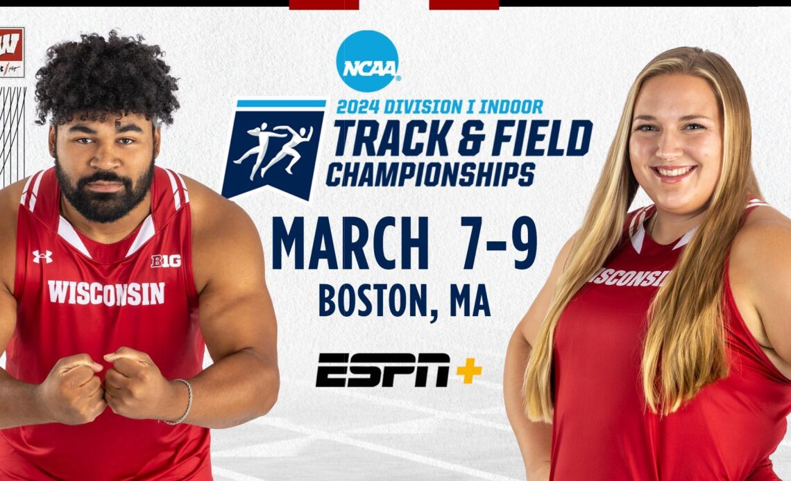 Badgers compete at NCAA Indoor Championships