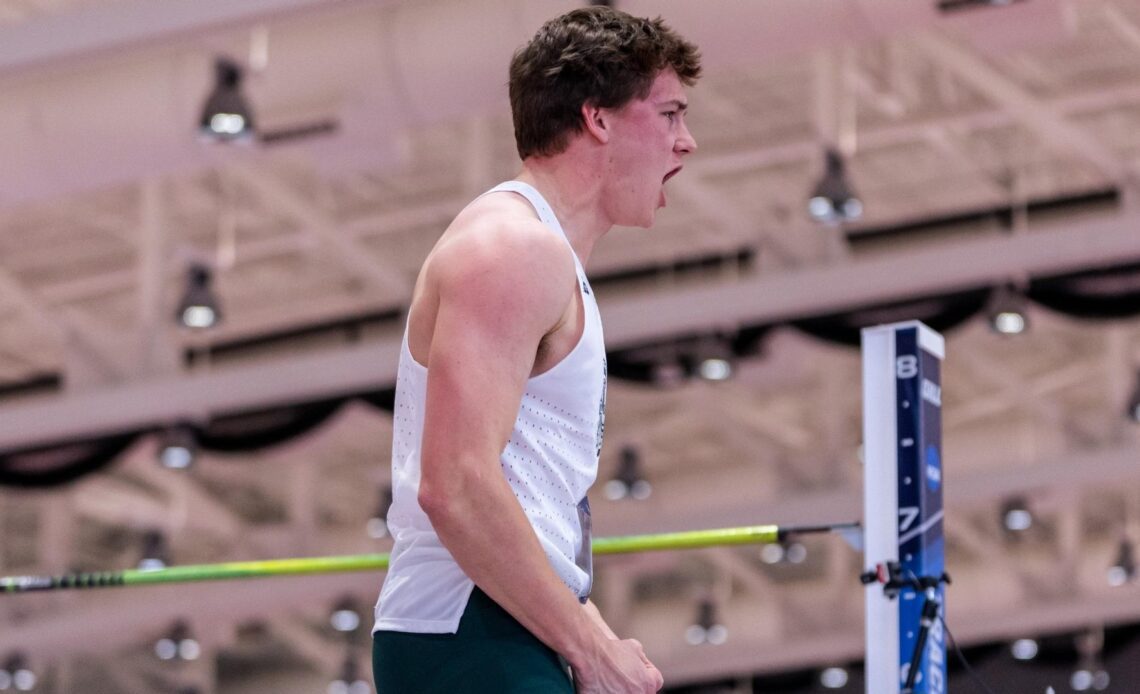 Baldwin Moves into All-Time Record Books on Way to Heptathlon Runner-Up at NCAA Championships