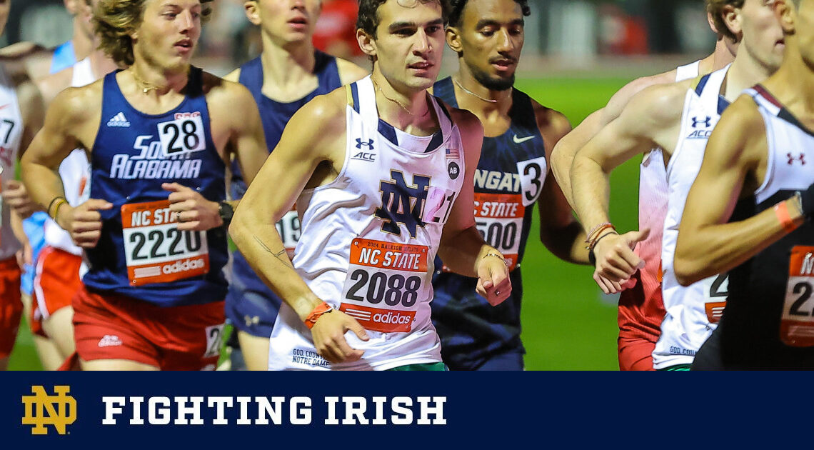 Big Weekend For The Irish At The Raleigh Relays – Notre Dame Fighting Irish – Official Athletics Website