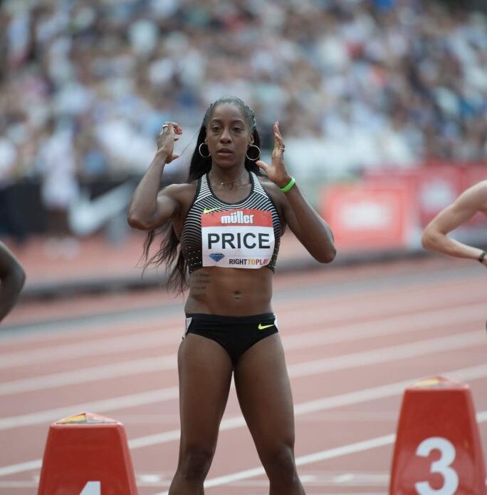 Chanelle Price Ran Her Race (a Memory from 2014)