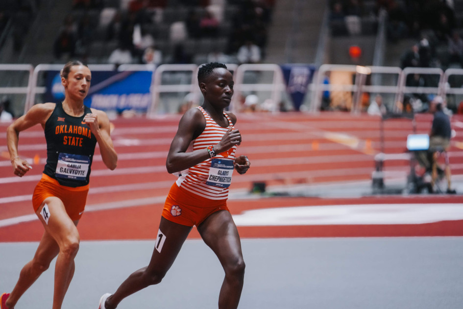 Chepngetich Named ACC Freshman of the Week – Clemson Tigers Official Athletics Site