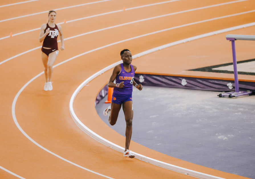 Chepngetich Named ACC Indoor Freshman of the Year – Clemson Tigers Official Athletics Site
