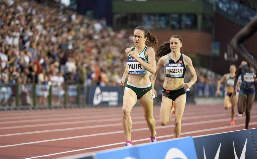 Ciara Mageean, Friends and Rivals
