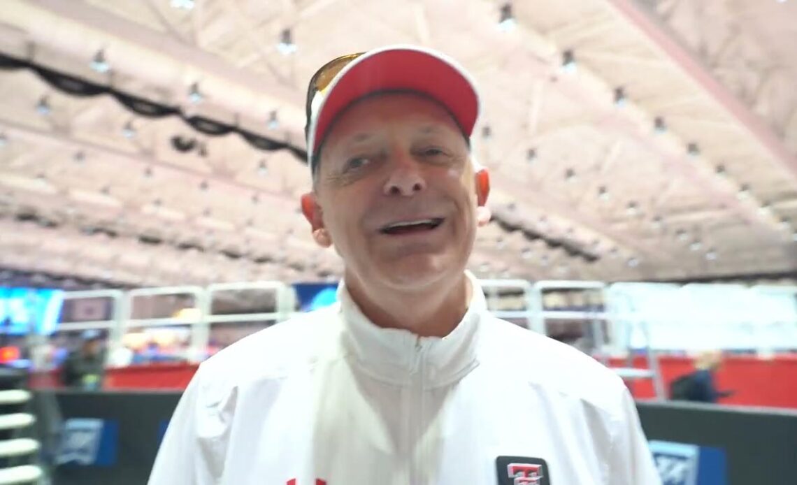 Coach Wes Kittley Talks Texas Tech Team Win At 2024 NCAA Indoor Track