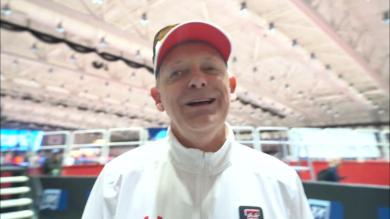 Coach Wes Kittley Talks Texas Tech Team Win At 2024 NCAA Indoor Track