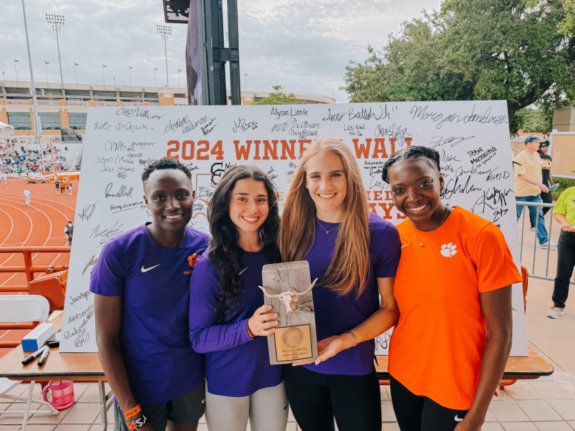 Cocco, Stoilova Set Program Bests, Tigers Wrap-Up Second Day of Texas Relays – Clemson Tigers Official Athletics Site