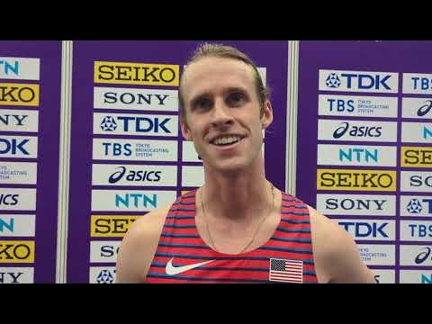 Cole Hocker Says He's Not 100% Satisfied With Silver In Men's 1,500m At World Indoor Championships
