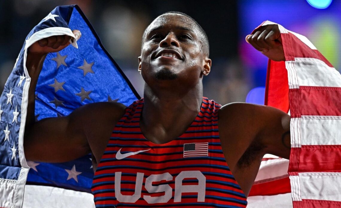 Coleman Reclaims 60-Meter Title, Taylor Makes Two Finals at World Indoor Championships