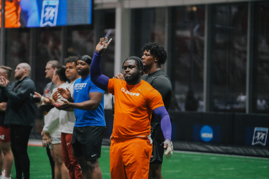 Cope, Forbes Kick-Off NCAA Indoor Championships in Weight Throw – Clemson Tigers Official Athletics Site
