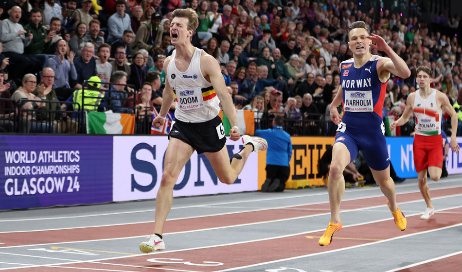 Doom and gloom in world indoor 400m