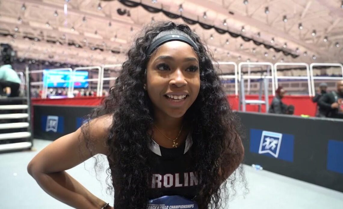 FRESHMAN JaMeesia Ford Wins NCAA Indoor Championships 200m Title, Becomes Fastest Freshman All-Time