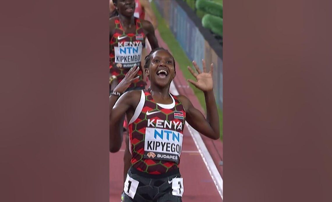 Faith Kipyegon is a Laureus Sportswoman of the Year Nominee ‼️ #Laureus24 #athletics #kenya #run