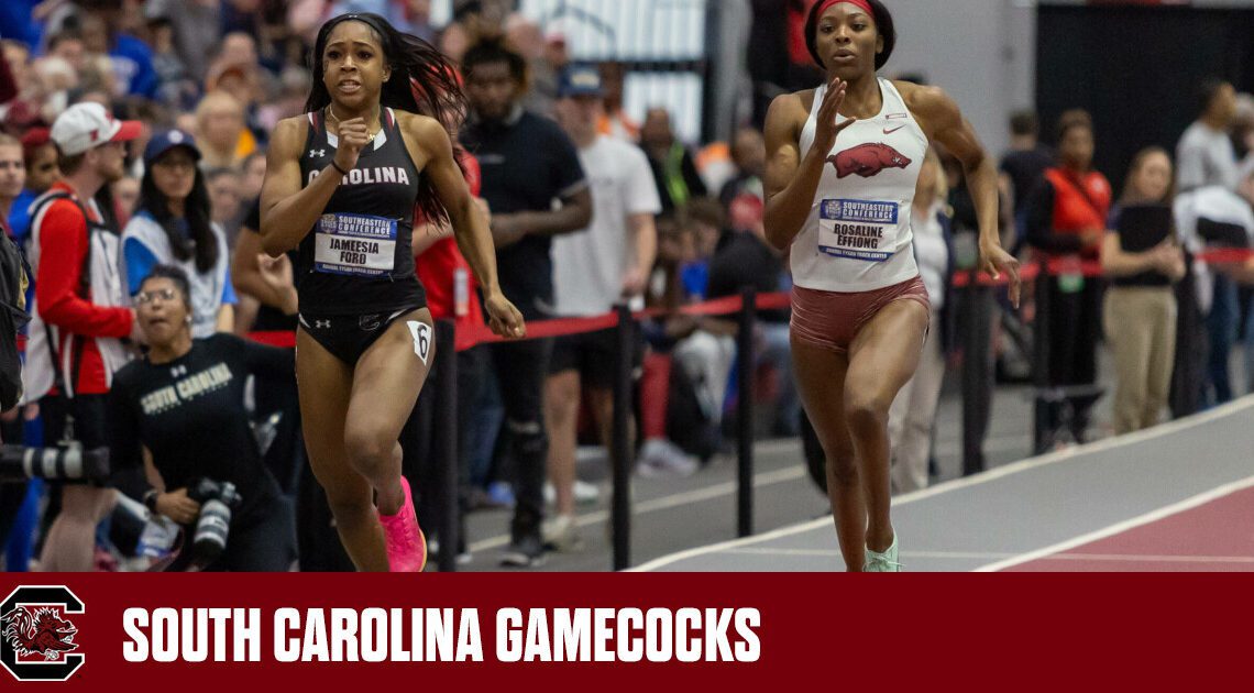 Ford Named SEC Women’s Freshman Runner of the Year – University of South Carolina Athletics