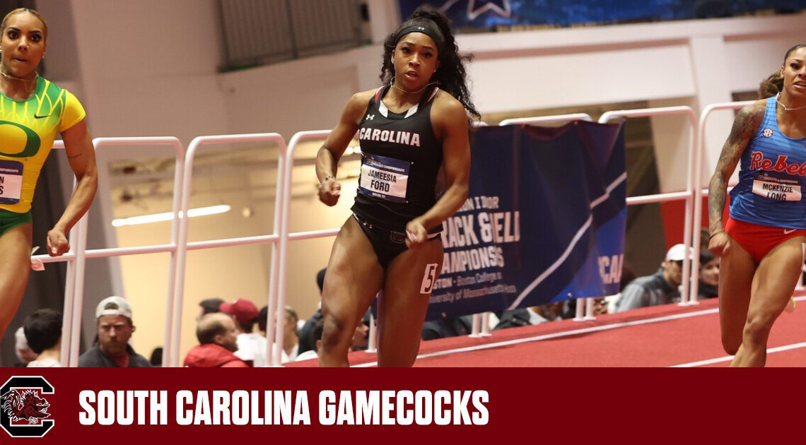 Ford Secures USTFCCCA Southeast Region Track Athlete of the Year – University of South Carolina Athletics