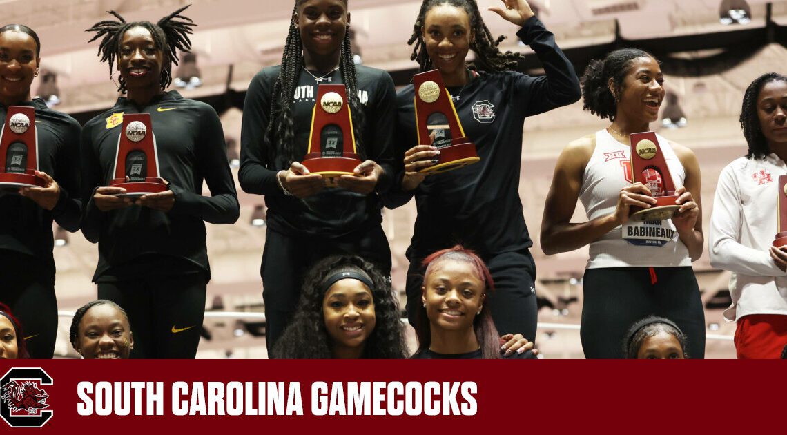 Gamecock Women Win Pair of NCAA Indoor Titles – University of South Carolina Athletics