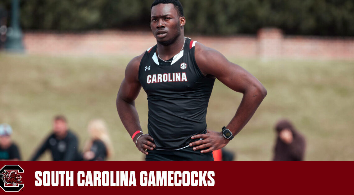 Gamecocks Complete Opening Day of Florida Relays – University of South Carolina Athletics