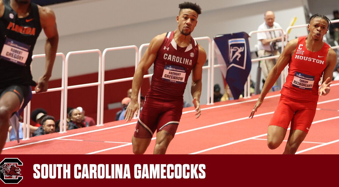 Greenhow, Ford Punch Tickets to 200m Finals – University of South Carolina Athletics