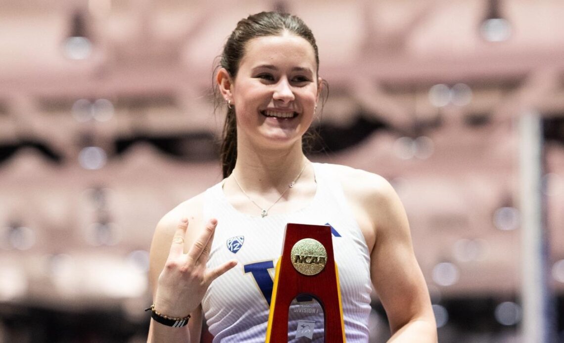Hana Moll Wins First NCAA Title In Pole Vault