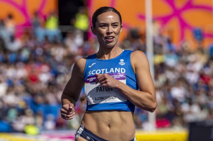 Hanging up her spikes: we say 'Thank You' to Heather Paton