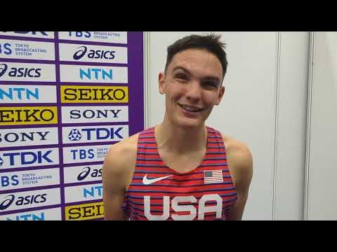 Hobbs Kessler Earns Bronze In Men's 1,500m At First World Indoor Championships