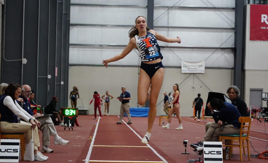 Illini Track and Field Flies Out to Boston for NCAA Indoor Championships