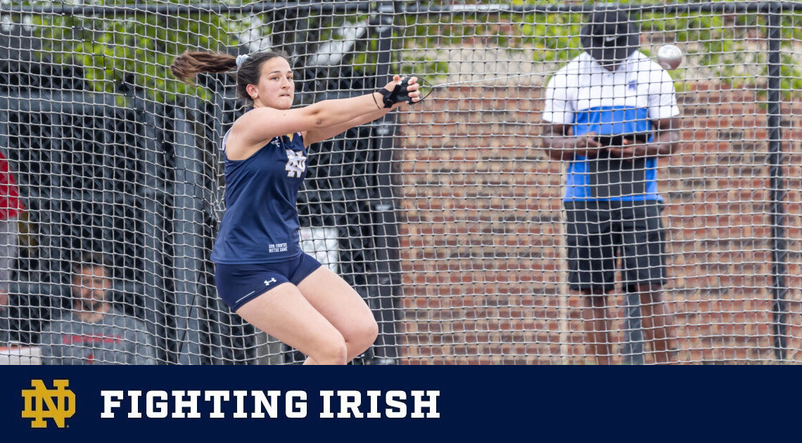 Irish Open Up Outdoor Season At Hurricane Invitational – Notre Dame Fighting Irish – Official Athletics Website