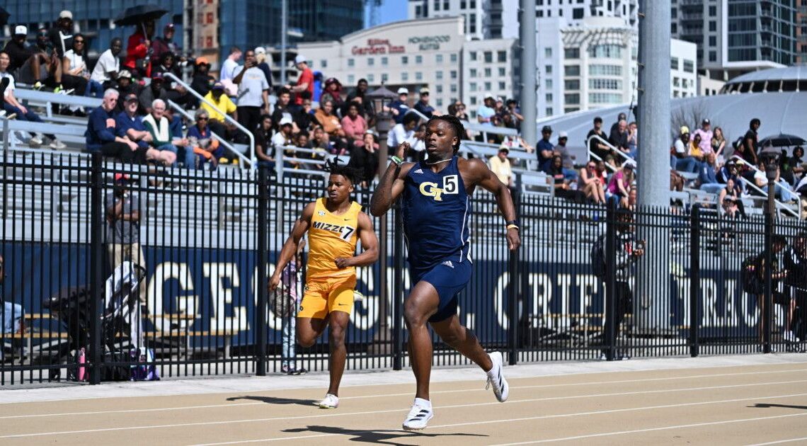 Jackets Conclude Competition at FSU Relays – Georgia Tech Yellow Jackets