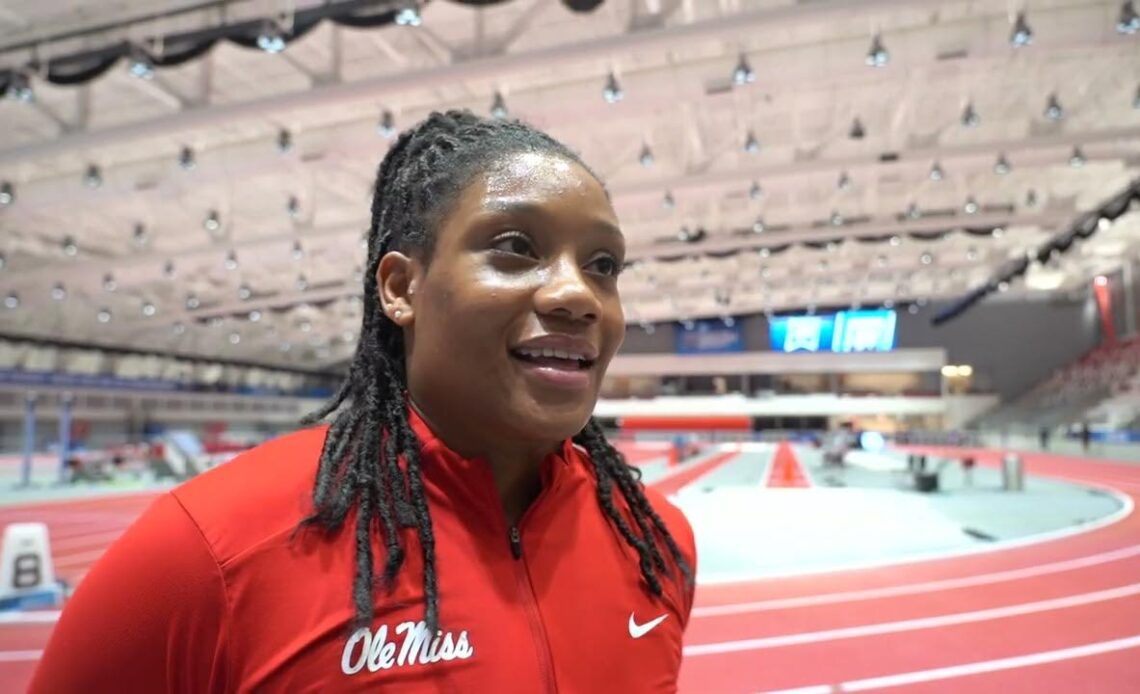 Jalani Davis Successfully Defends Weight Throw Title At NCAA Indoor Track & Field Championships