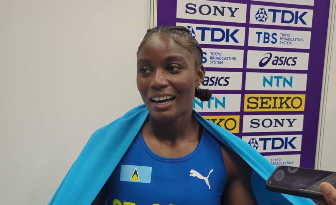 Julien Alfred Wins First World Title Of Career In Women's 60m At World