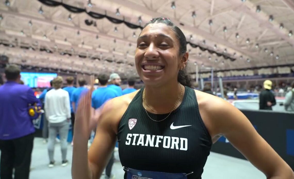 Juliette Whittaker Runs 800m Meet Record 159.53 To Win 2024 NCAA