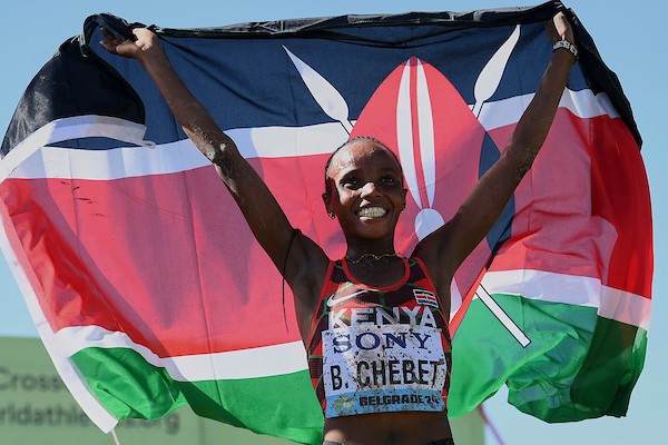 Kenya rules as Chebet and Kiplimo defend their world titles in Belgrade