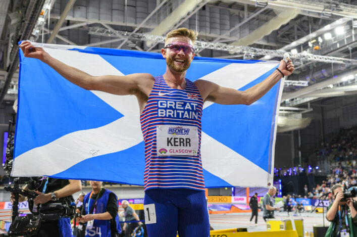 'Kenyans are talking about your top Scots' - David Rudisha