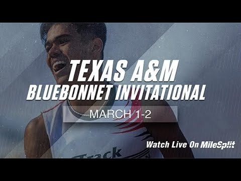 Live Preview: Texas A&M Bluebonnet Invitational 2024 (Friday)