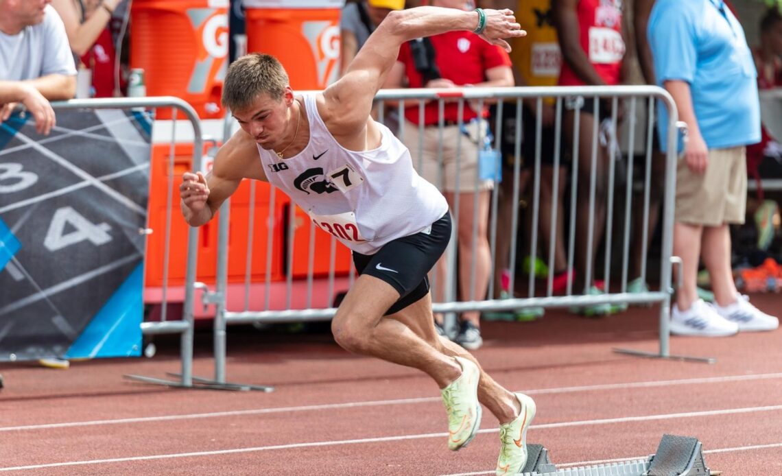 MSU Men's Sprints Highlight Outdoor Track & Field Opener