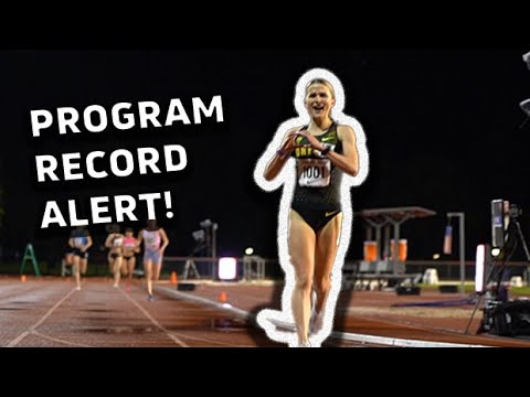 Maddy Elmore Breaks Oregon Program Record To Win Women's 5k At Stanford Invitational 2024