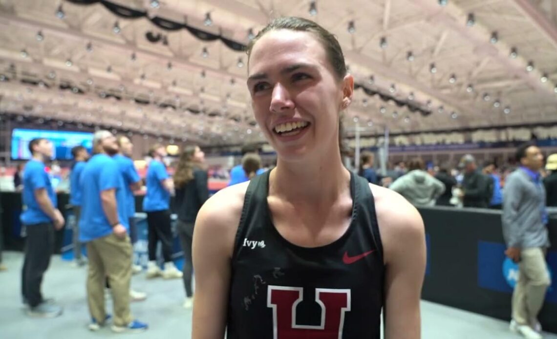 Maia Ramsden Takes The 2024 NCAA Indoor Track and Field Championships