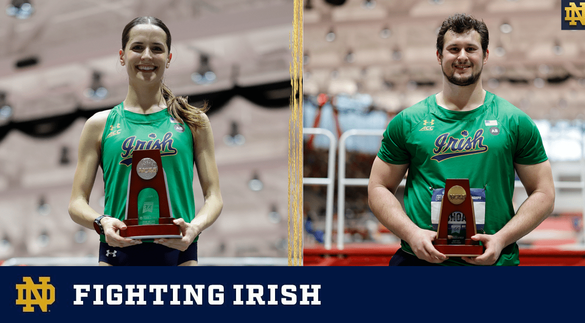 Markezich And Shoaf Earn All-American Honors At NCAA Championships – Notre Dame Fighting Irish – Official Athletics Website