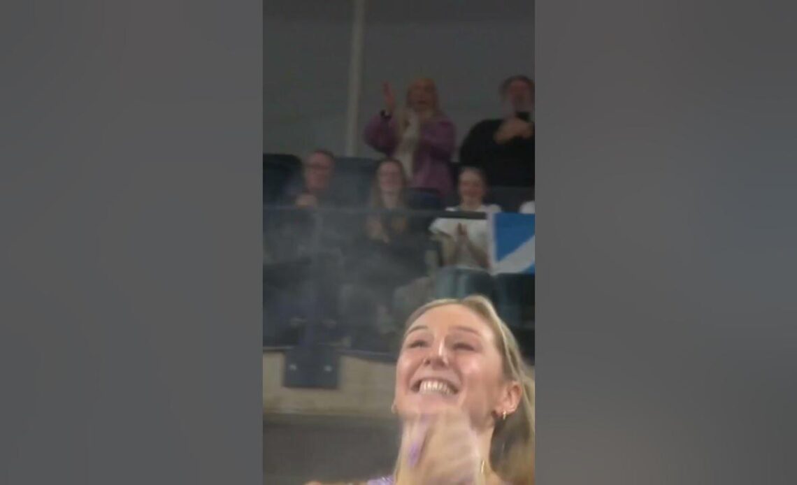 Molly Caudery soars to golden glory in Glasgow 🔥 #athletics #polevault #uk #sports #athlete