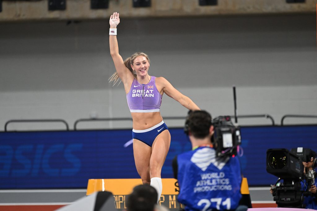 Molly Caudery – world champion
