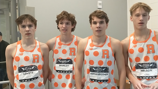 MySportsResults.com - News - Final MSR HOKA Indoor Athletes of the Week Awarded to Ridgefield, Windsor Boys & Greenwich Girls Relays