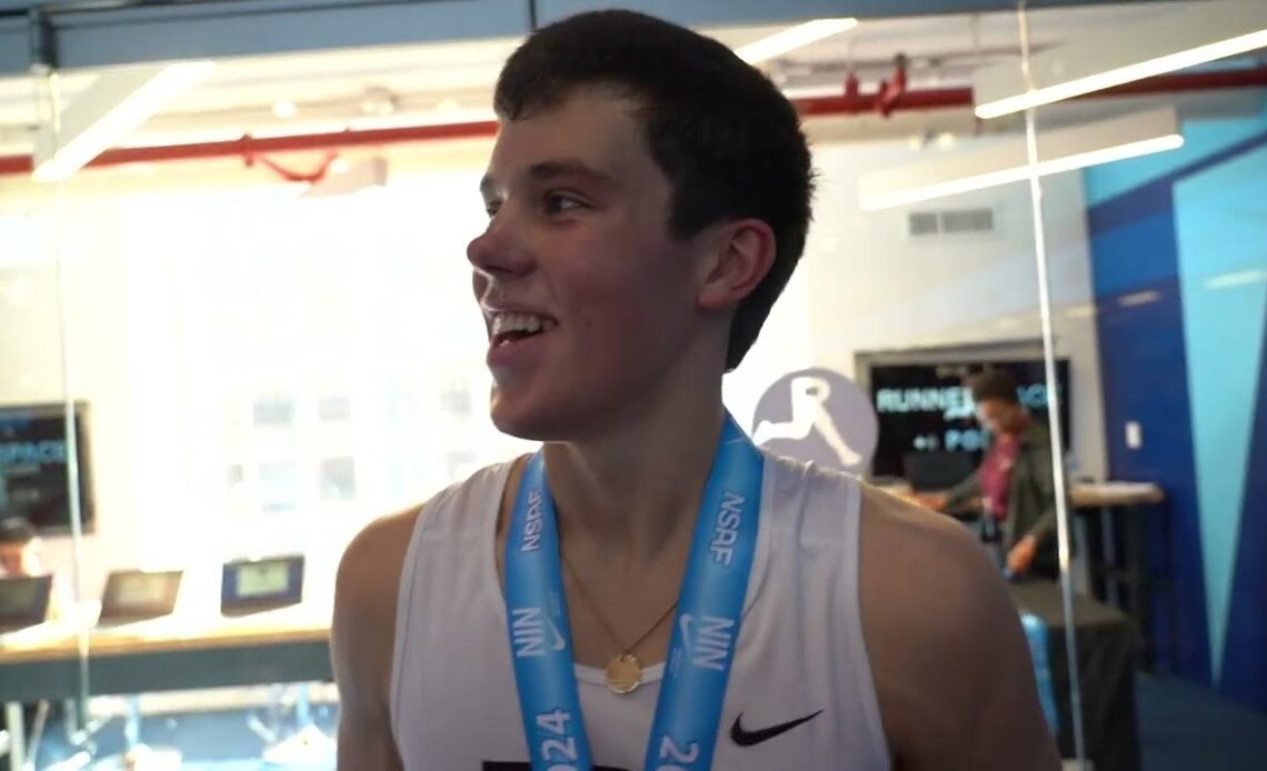 Nathan Neil Says Consistency Won Him A National 2-Mile Title