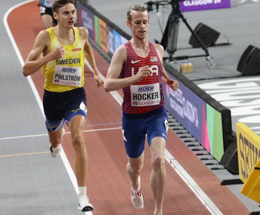 News - Americans Cole Hocker, Hobbs Kessler In Contention For Sunday Gold In Men's 1,500 Meters