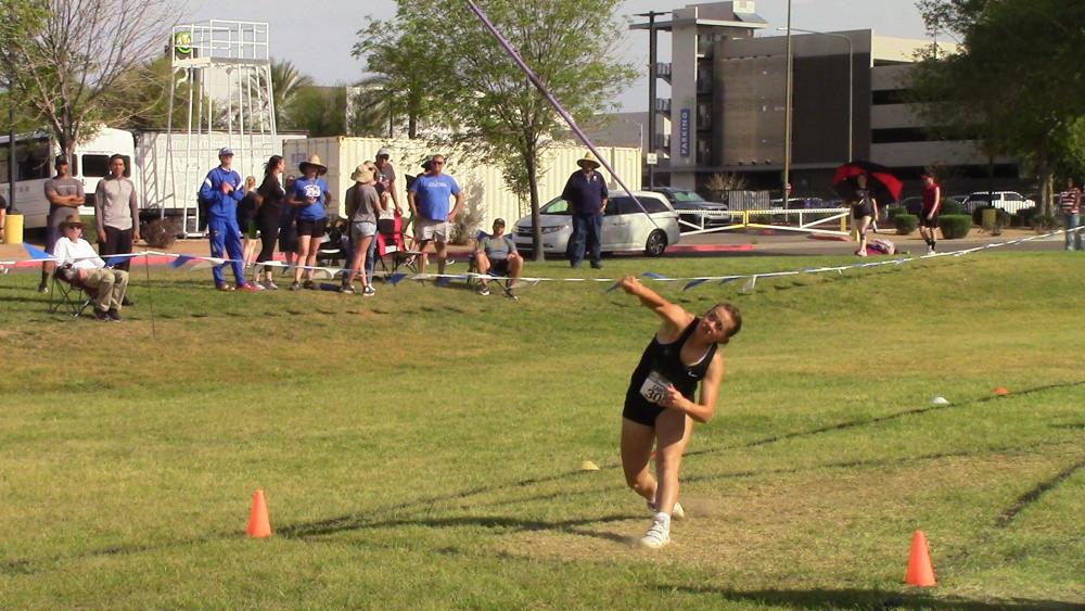 News - Kori Martin Secures Arizona State 100-Meter Hurdles Record, Gabriella Garcia Gets Fourth Javelin Win at NIKE Chandler Rotary Invitational