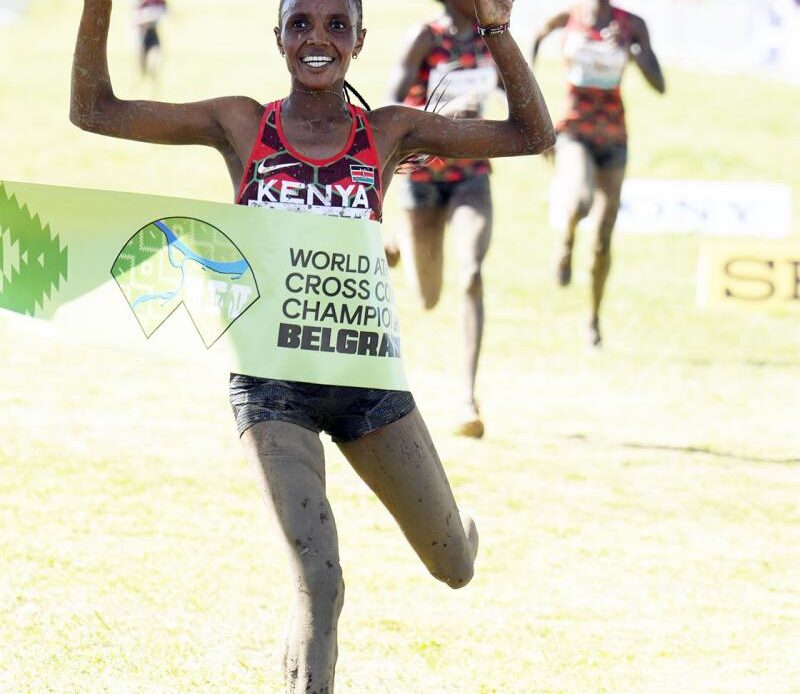 News - Perfect 10 For Kenyan Women At World Athletics Cross Country Championships - RRW