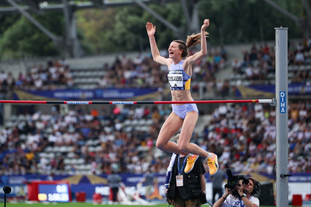 Nicola Olysagers is the World Indoor Champion