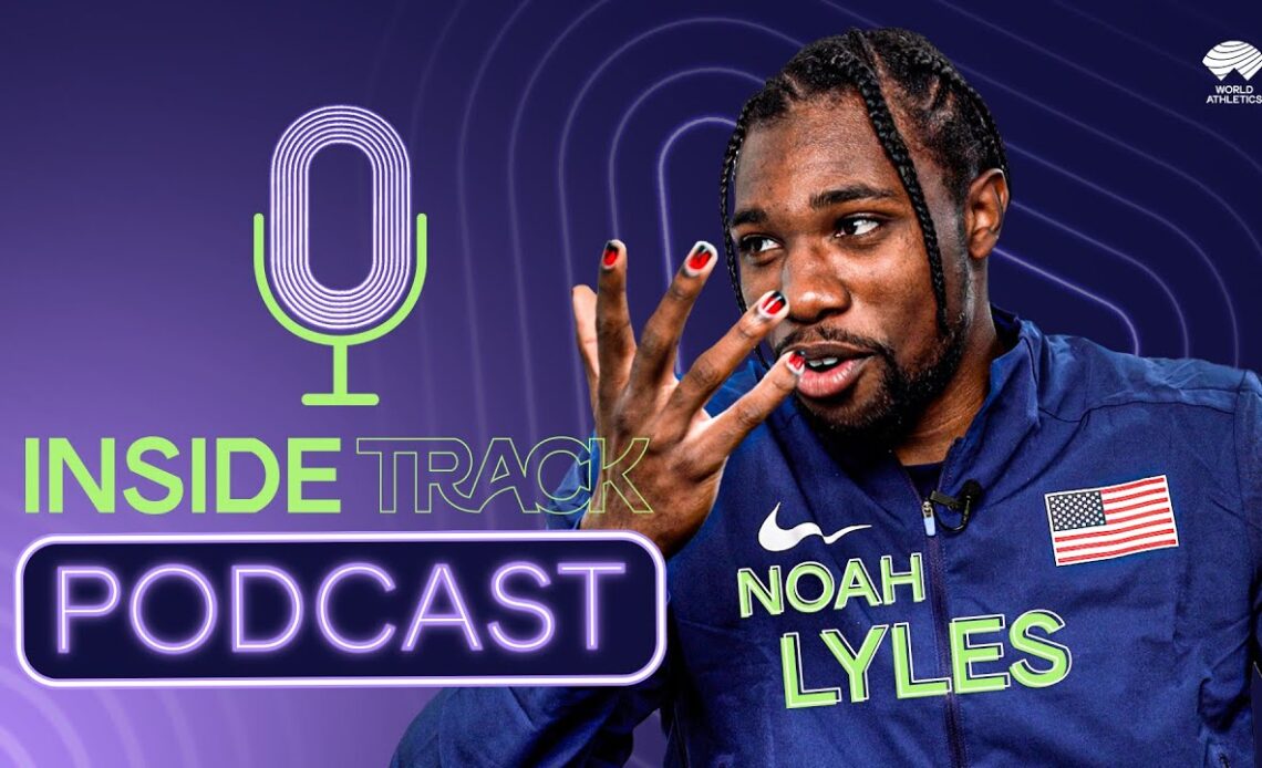 Noah Lyles: "I have that idea of 19.10 just constantly in my head"