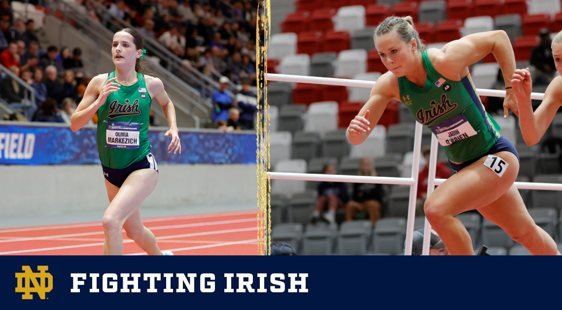 Olivia Markezich And Jadin O’Brien Take Home ACC Performer Of The Year Honors – Notre Dame Fighting Irish – Official Athletics Website