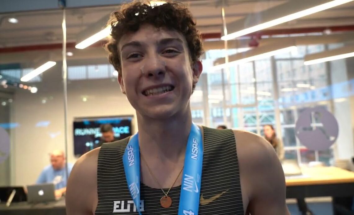 Owen Powell, 800m National Champion At Nike Indoor Nationals, Is Figuring Out His Best Distance
